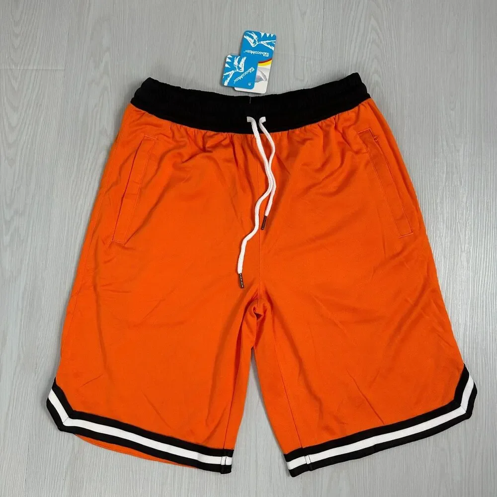New Magcomsen Mens 32 Quick Dry Lightweight Zip Pockets Running Workout Shorts